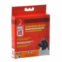 Dog It Nylon Muzzle for Dogs Small - (4.7