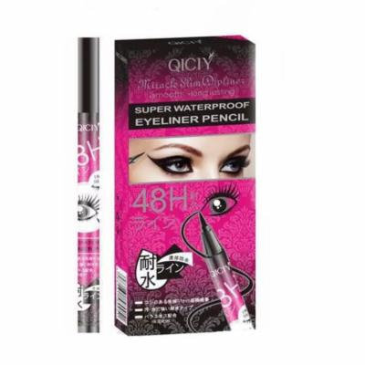 Premium New Women's 2in1 24 Hour Water resistance Eyeliner Mascara Cosmetic Kit - Black Shade