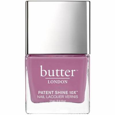 4 Pack - Butter London Patent Shine 10x Nail Lacquer, Fancy Nail 0.4 oz