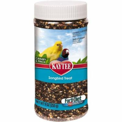 Kaytee Forti-Diet Pro Health Songbird Treat - Canaries 9 oz - Pack of 10