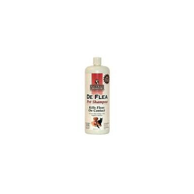 Natural Chemistry De Flea Pet Shampoo 33.8 oz - Pack of 12