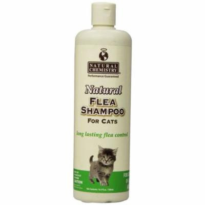 Natural Chemistry Natural Flea & Tick Shampoo for Cats 16 oz - Pack of 10