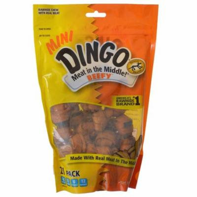 Dingo Beefy Meat & Rawhide Chew Bones Mini 2.5