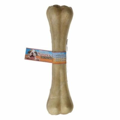 Loving Pets Nature's Choice 100% Natural Rawhide Pressed Bones 10