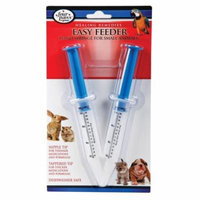 Four Paws Easy Feeder 2 Pack - .5 oz each - Pack of 10