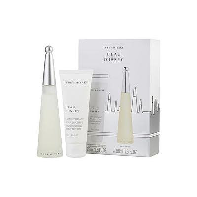 L'EAU D'ISSEY by Issey Miyake - EDT SPRAY 1.6 OZ & FREE BODY LOTION 2.5 OZ (TRAVEL OFFER) - WOMEN
