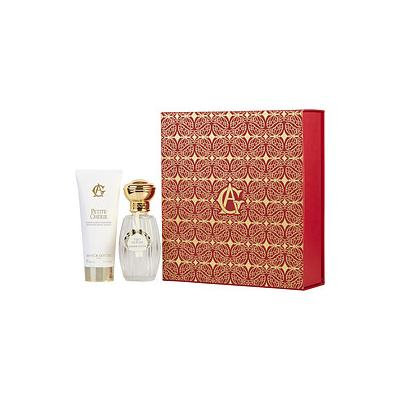 ANNICK GOUTAL VENT DE FOLIE by Annick Goutal - EDT SPRAY 3.4 OZ (NEW PACKAGING) & PETITE CHERIE BODY CREAM 3.4 OZ - WOMEN