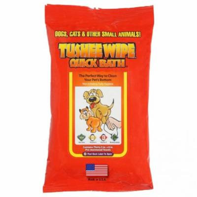 International Vet Tushee Quick Bath Non-Irritating 8