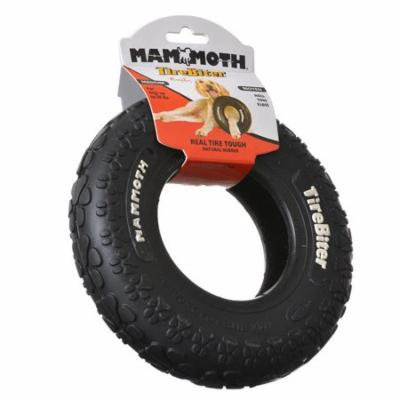 Mammoth Tire Biter Dog Chew Toy Medium - 8 Diameter - Pack of 12