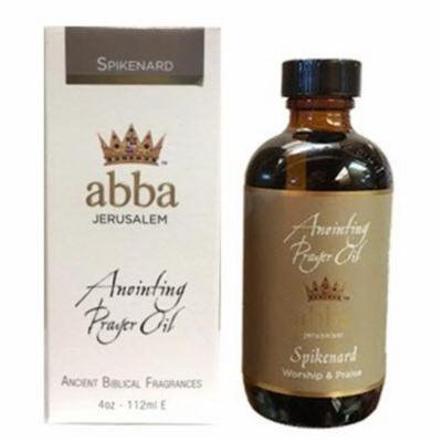Abba Products 170837 4 oz Spikenard Anointing Oil