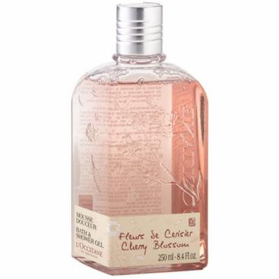 3 Pack - L'Occitane Cherry Blossom Bath & Shower Gel 8.4 oz