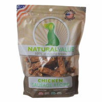 Loving Pets Natural Value Chicken Sausages 14 oz - Pack of 2