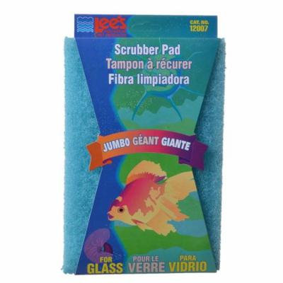 Lees Jumbo Size Scrubber - Glass Jumbo Glass Scrubber - Pack of 12