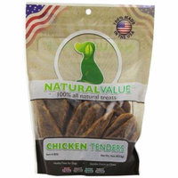 Loving Pets Natural Value Chicken Tenders 16 oz - Pack of 12