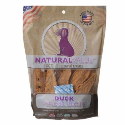 Loving Pets Natural Value Duck Tenders 16 oz - Pack of 6