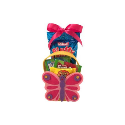 Gifts2gonow Easter Felt Butterfly Character Easter Basket