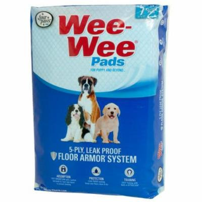Four Paws Wee Wee Pads Original 7 Pack (22
