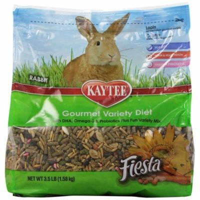 Kaytee Fiesta Max Rabbit Food 3.5 lbs - Pack of 12