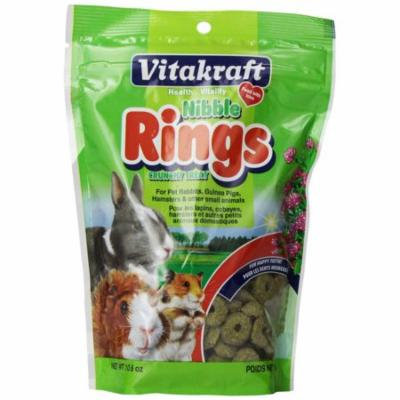 VitaKraft Nibble Rings for Small Animals 11 oz - Pack of 12