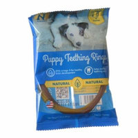 N-Bone Puppy Teething Ring - Chicken Flavor Puppy Teething Ring - 3.5