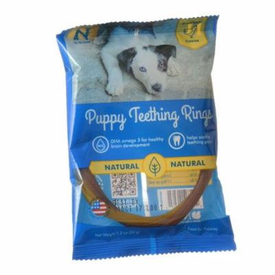 N-Bone Puppy Teething Ring - Chicken Flavor Puppy Teething Ring - 3.5