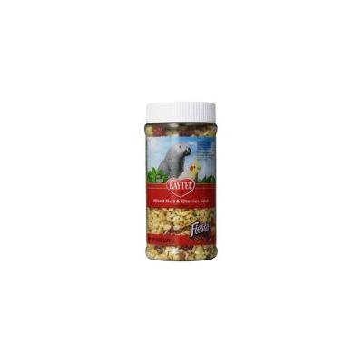 Kaytee Fiesta Mixed Nuts & Cherries - Pet Birds 8 oz - Pack of 3