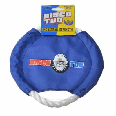 Petsport USA Disco Tug Dog Toy Large - 9