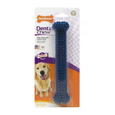 Nylabone Dental Chew Bone - Chicken Flavor Giant (1 Pack) - Pack of 12