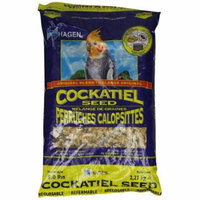 Hagen Cockatiel Seed - VME 5 lbs - Pack of 6