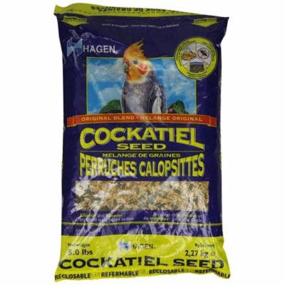 Hagen Cockatiel Seed - VME 5 lbs - Pack of 6