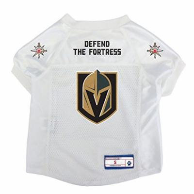 Vegas Golden Knights Dog Pet Premium Jersey Defend The Fortress XS