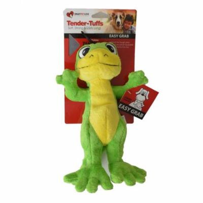 SmartPetLove Standing Gecko Dog Toy 1 Pack - (6.5