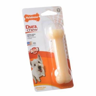 Nylabone Dura Chew Dog Bone - Original Flavor Regular (1 Pack) - Pack of 12