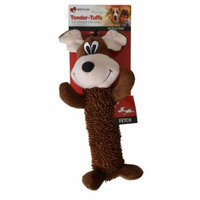 SmartPetLove Shaggy Brown Dog Dog Toy 1 Pack - (12
