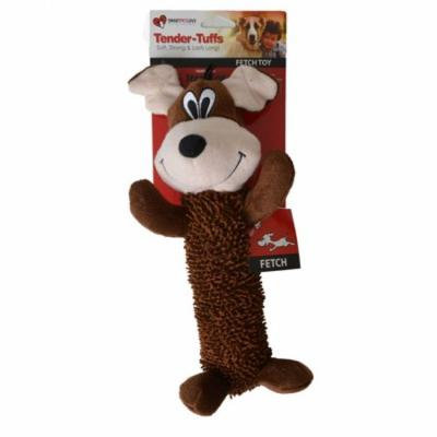 SmartPetLove Shaggy Brown Dog Dog Toy 1 Pack - (12