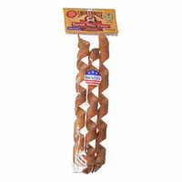 Smokehouse Treats Bacon Skin Twists Large - 11