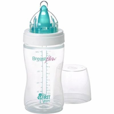 4 Pack - The First Years Breast Flow 9 oz Bottle 1 ea