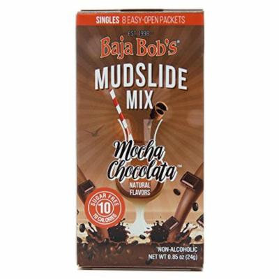 Baja Bob's Sugar Free Mudslide Mix - 8 Single-Serve Cocktail Mix Packets