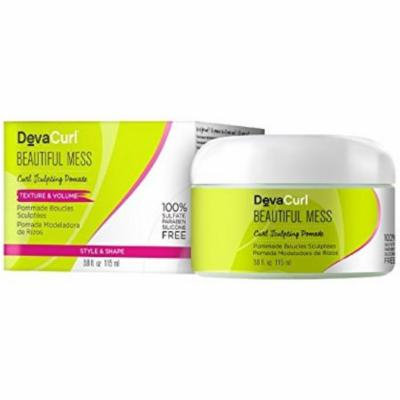4 Pack - DevaCurl Beautiful Mess Curl Pomade 3.8 oz