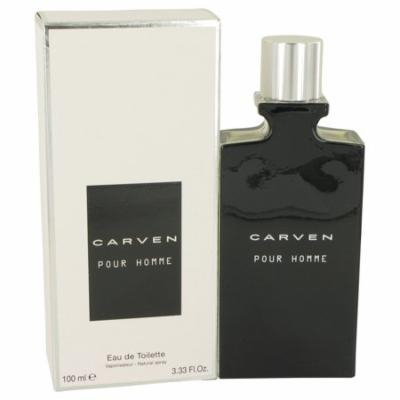 Carven Pour Homme by Carven After Shave Balm 3.4 oz for Men