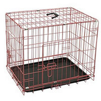 Aleko SDC-2D-36P Wire Mesh Dog Cage 36