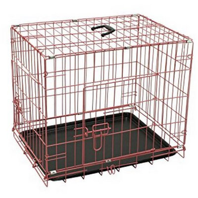 Aleko SDC-2D-36P Wire Mesh Dog Cage 36