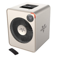 Vornado - 11 X 11 X 13.4 - VMH500 Whole Room Metal Heater with Remote and Automatic Climate Control - Champagne (Beige)