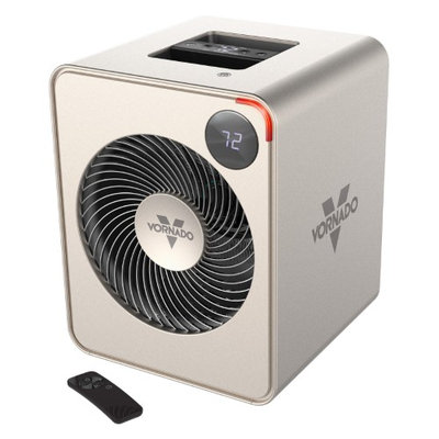 Vornado - 11 X 11 X 13.4 - VMH500 Whole Room Metal Heater with Remote and Automatic Climate Control - Champagne (Beige)