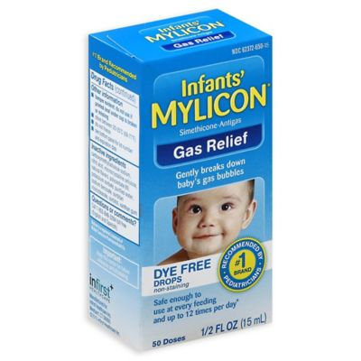 Mylicon Infants' Gas Relief Dye Free Drops - .5 oz