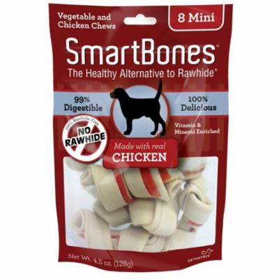 SmartBones Chicken & Vegetable Dog Chews Mini - 2