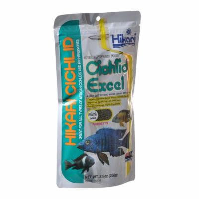 Hikari Cichlid Excel - Mini Pellet 8 oz - Pack of 10