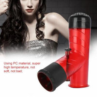 WALFRONT 2 Colors Hair Dryer Spin Roller Curls Diffuser Styler Easy Wind Cap Best Gift Home Supplies, Hair Spin Roller,Hair Dryer Spin Roller
