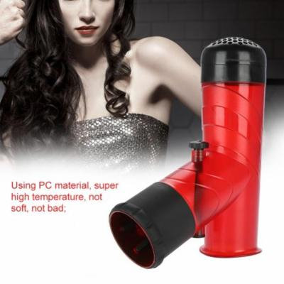 WALFRONT 2 Colors Hair Dryer Spin Roller Curls Diffuser Styler Easy Wind Cap Best Gift Home Supplies, Hair Spin Roller,Hair Dryer Spin Roller