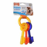 Nylabone Puppy Chew Teething Keys Chew Toy X-Small (For Dogs up to 15 lbs) - Pack of 12